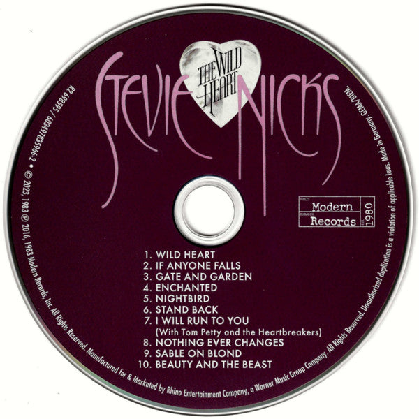 Stevie Nicks - Complete Studio Albums & Rarities (CD BOX SET) | Mint (M) Mint (M)-