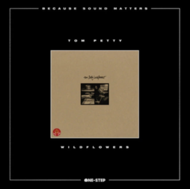 Tom Petty - WILDFLOWERS (2LP/180G/ONE-STEP) | Mint (M) Mint (M)-