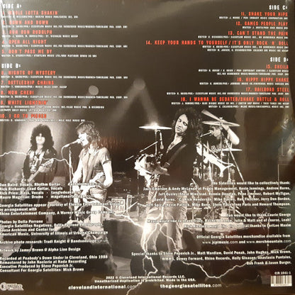 The Georgia Satellites - Lightnin' In A Bottle (The Official Live Album)(2xVINYL) | Mint (M) Mint (M)-