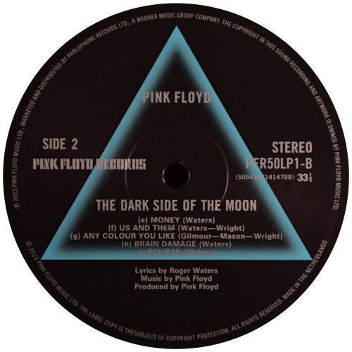The Dark Side Of The Moon *2023 REMASTER* | Mint (M) Mint (M)-