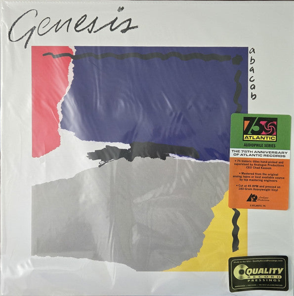 Genesis - Abacab (2xVINYL 45RPM) | Mint (M) Mint (M)-