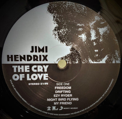 Jimi Hendrix - The Cry Of Love (180G VINYL - IMPORT) | Mint (M) Mint (M)-