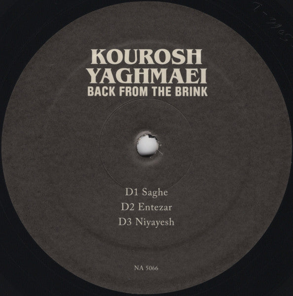 Kourosh Yaghmaei - Back From The Brink (Pre-Revolution Psychedelic Rock From Iran: 1973-1979)(2xVINYL) |-
