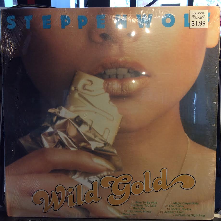 Steppenwolf - Wild Gold (VINYL) | Mint (M) Near Mint (NM)-