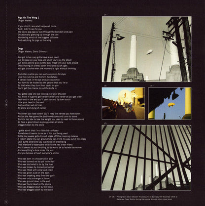 Pink Floyd - Animals (2018 Remix) *DISCOUNT COPY* | Mint (M) Mint (M)-
