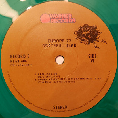 The Grateful Dead - The Story Of The Grateful Dead (VMP BOX SET) | Mint (M) Mint (M)-