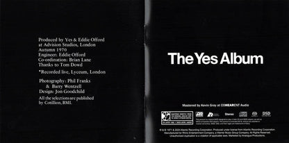 The Yes Album (SACD) | Mint (M) Mint (M)-