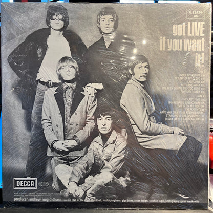 Got Live If You Want It! *SEALED* | Mint (M) Mint (M)-