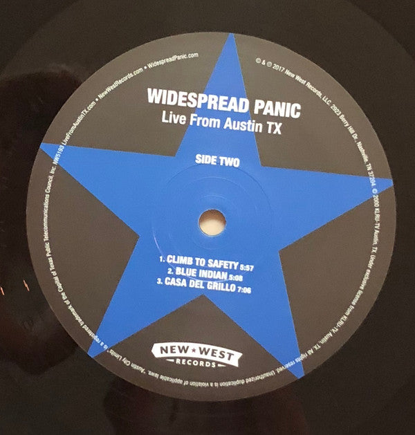 Widespread Panic - Live From Austin TX | Mint (M) Mint (M)-
