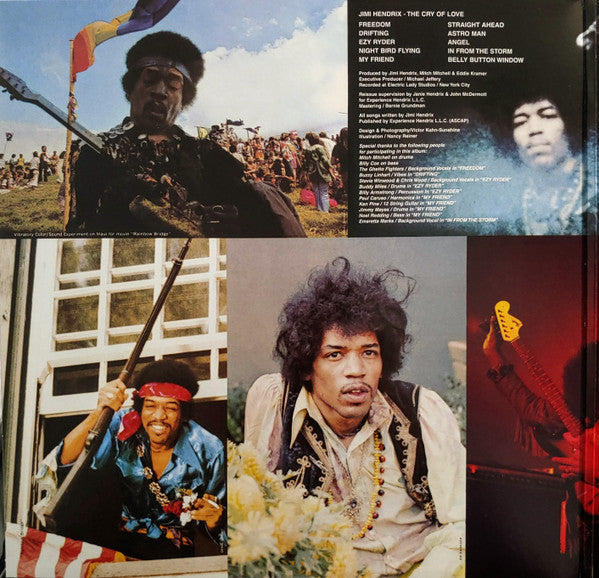Jimi Hendrix - The Cry Of Love (180G VINYL - IMPORT) | Mint (M) Mint (M)-