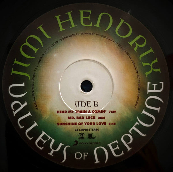 Jimi Hendrix - Valleys Of Neptune (180G 2xVINYL) | Mint (M) Mint (M)-