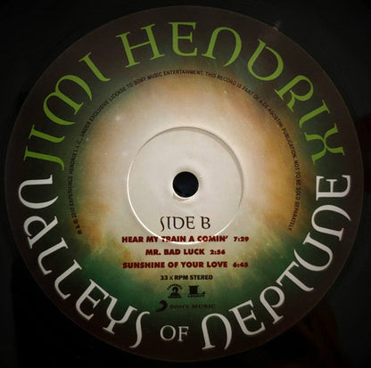 Jimi Hendrix - Valleys Of Neptune (180G 2xVINYL) | Mint (M) Mint (M)-