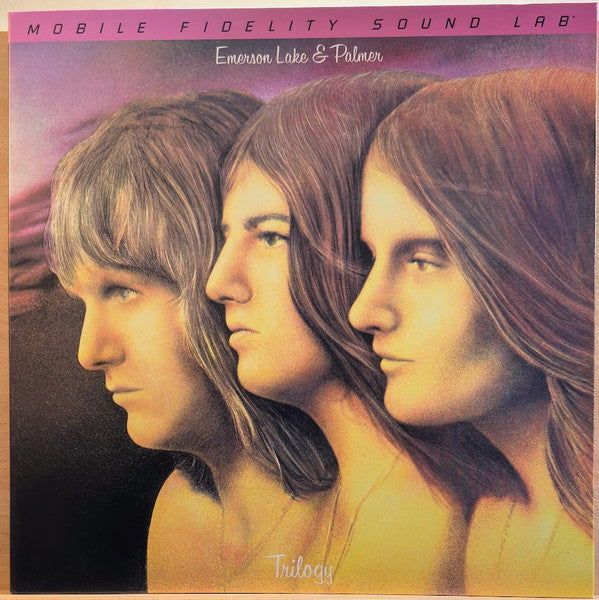Emerson, Lake & Palmer - Trilogy (MFSL VINYL) | Mint (M) Mint (M)-