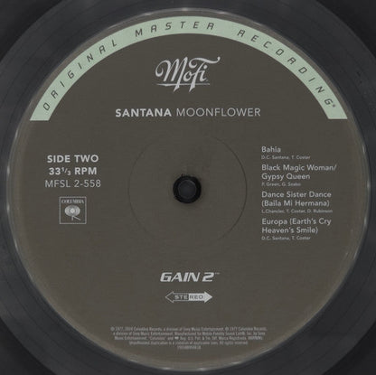 Santana - Moonflower (MFSL 2xVINYL) | Mint (M) Mint (M)-