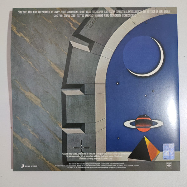 Agents Of Fortune (VINYL) |-
