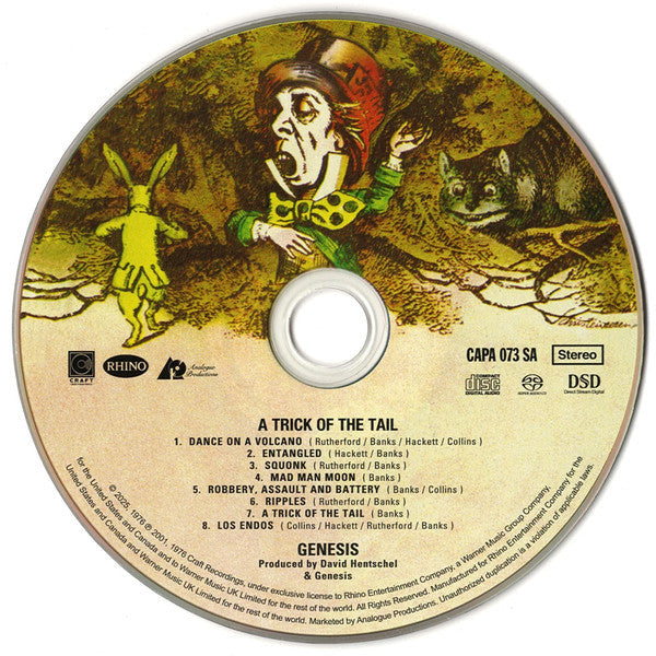 Genesis - A Trick Of The Tail (SACD AARP) | Mint (M) Mint (M)-