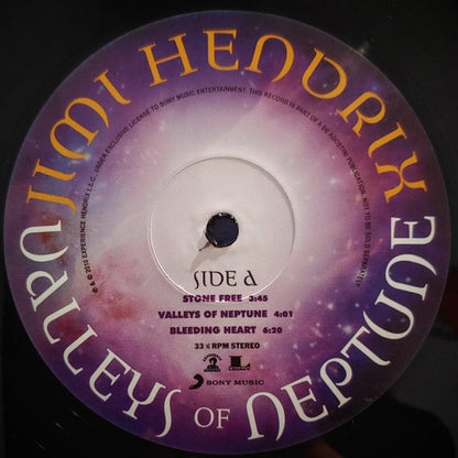 Jimi Hendrix - Valleys Of Neptune (180G 2xVINYL) | Mint (M) Mint (M)-