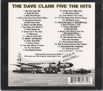 The Hits *CD* | Mint (M) Mint (M)-