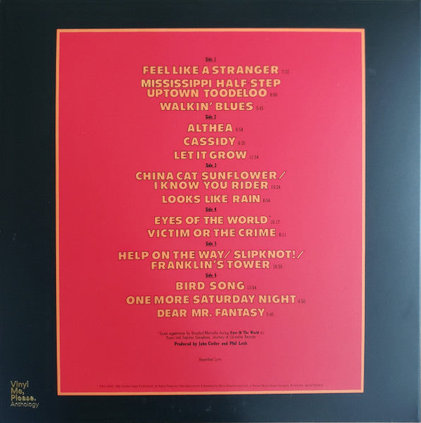 The Grateful Dead - The Story Of The Grateful Dead (VMP BOX SET) | Mint (M) Mint (M)-