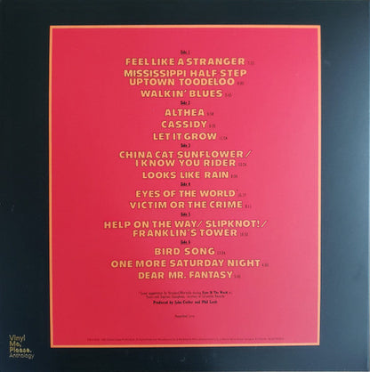 The Grateful Dead - The Story Of The Grateful Dead (VMP BOX SET) | Mint (M) Mint (M)-