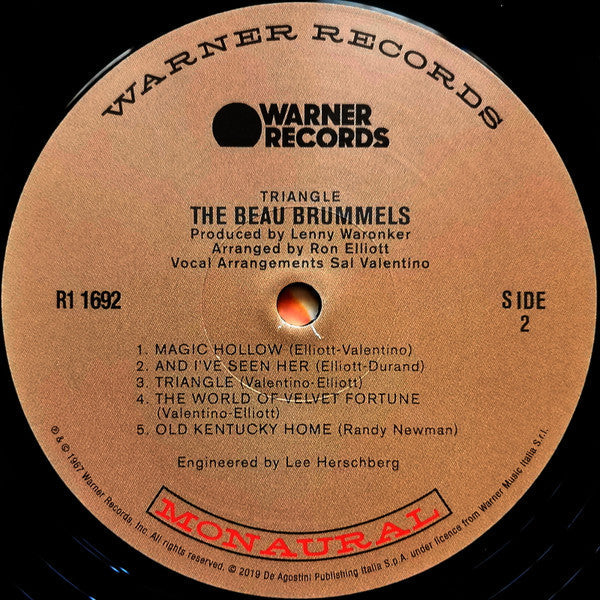 Triangle (VINYL) |-