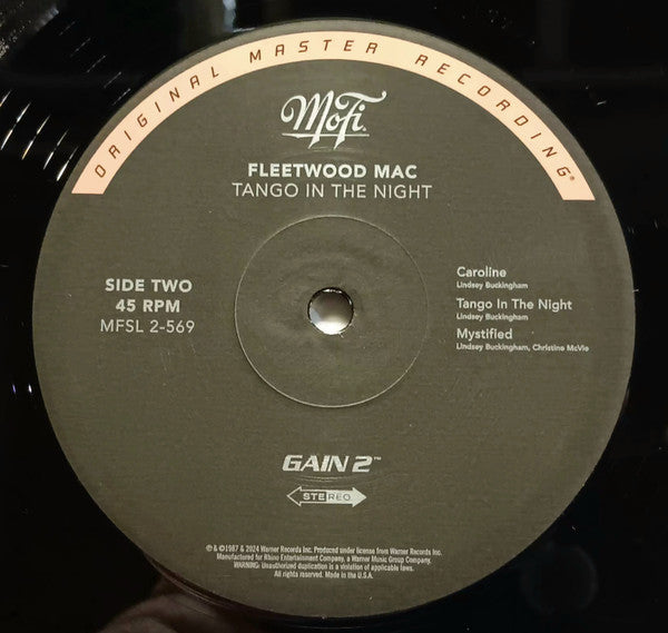 Fleetwood Mac - Tango In The Night (VINYL MFSL) | Mint (M) Mint (M)-