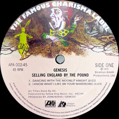 Genesis - Selling England By The Pound *ANALOGUE* | Mint (M) Mint (M)-