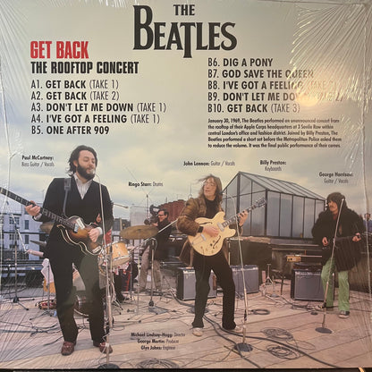 The Beatles - Get Back - The Rooftop Performance (VINYL LP) |-