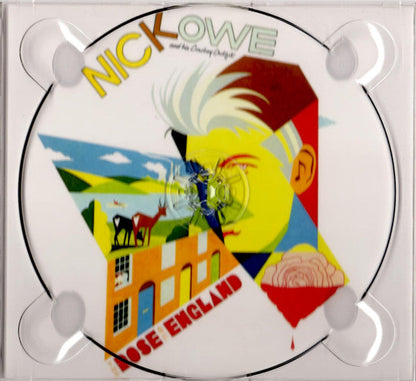 Nick Lowe And His Cowboy Outfit - The Rose Of England (CD) | Mint (M) Mint (M)-