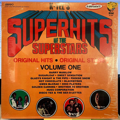 Superhits Of The Superstars Volume One *SEALED* | Mint (M) Mint (M)-