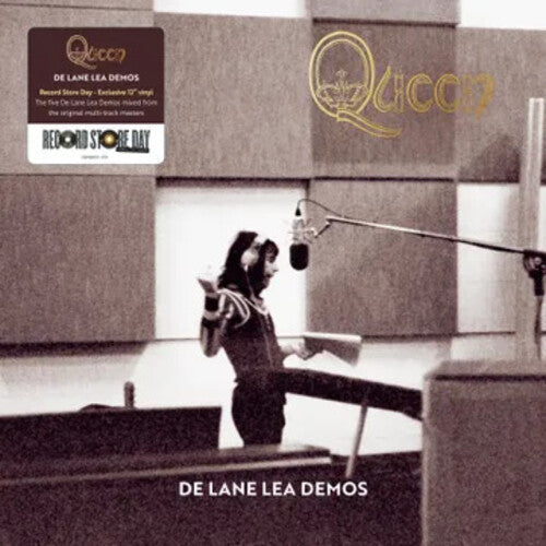 Queen - De Lane Lea Demos (2025 RSD Exclusive, Extended Play, 180 Gram Vinyl, Gold Foil O-Ring / Jacket) | Mint (M) Mint (M)-