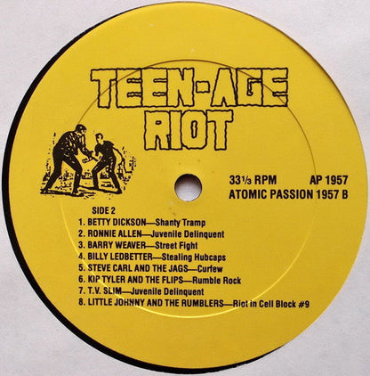 Teen-Age Riot! (50,000,000 Delinquents Can't Be Wrong!!!)(VINYL) |-