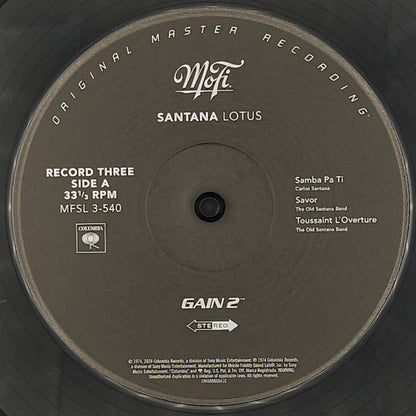 Lotus (3XLP MFSL) | Mint (M) Mint (M)-