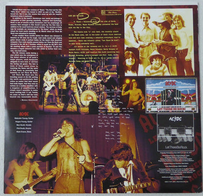 Let There Be Rock (VINYL) | Mint (M) Mint (M)-