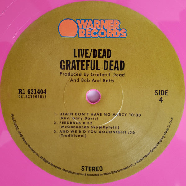The Grateful Dead - The Story Of The Grateful Dead (VMP BOX SET) | Mint (M) Mint (M)-