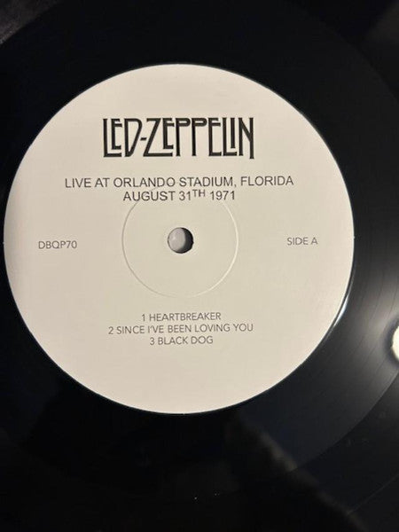 Live At Orlando Stadium, Florida August 31th 1971 (2xVINYL) | Mint (M) Mint (M)-