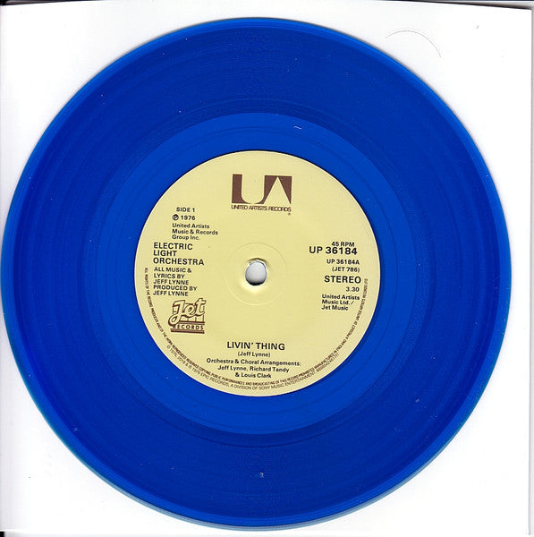 The UK Singles Volume One 1972-1978 (7" BOX SET) |-