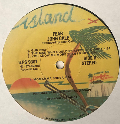 Fear (VINYL) |-