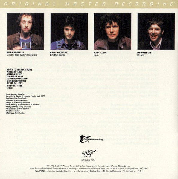 Dire Straits (SACD) | Mint (M) Mint (M)-