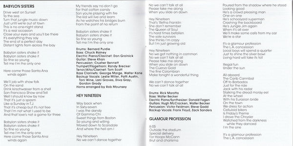 Steely Dan - Gaucho (SACD) | Mint (M) Mint (M)-
