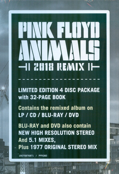 Pink Floyd - Animals: 2018 Remix (BOXSET) | Mint (M) Mint (M)-