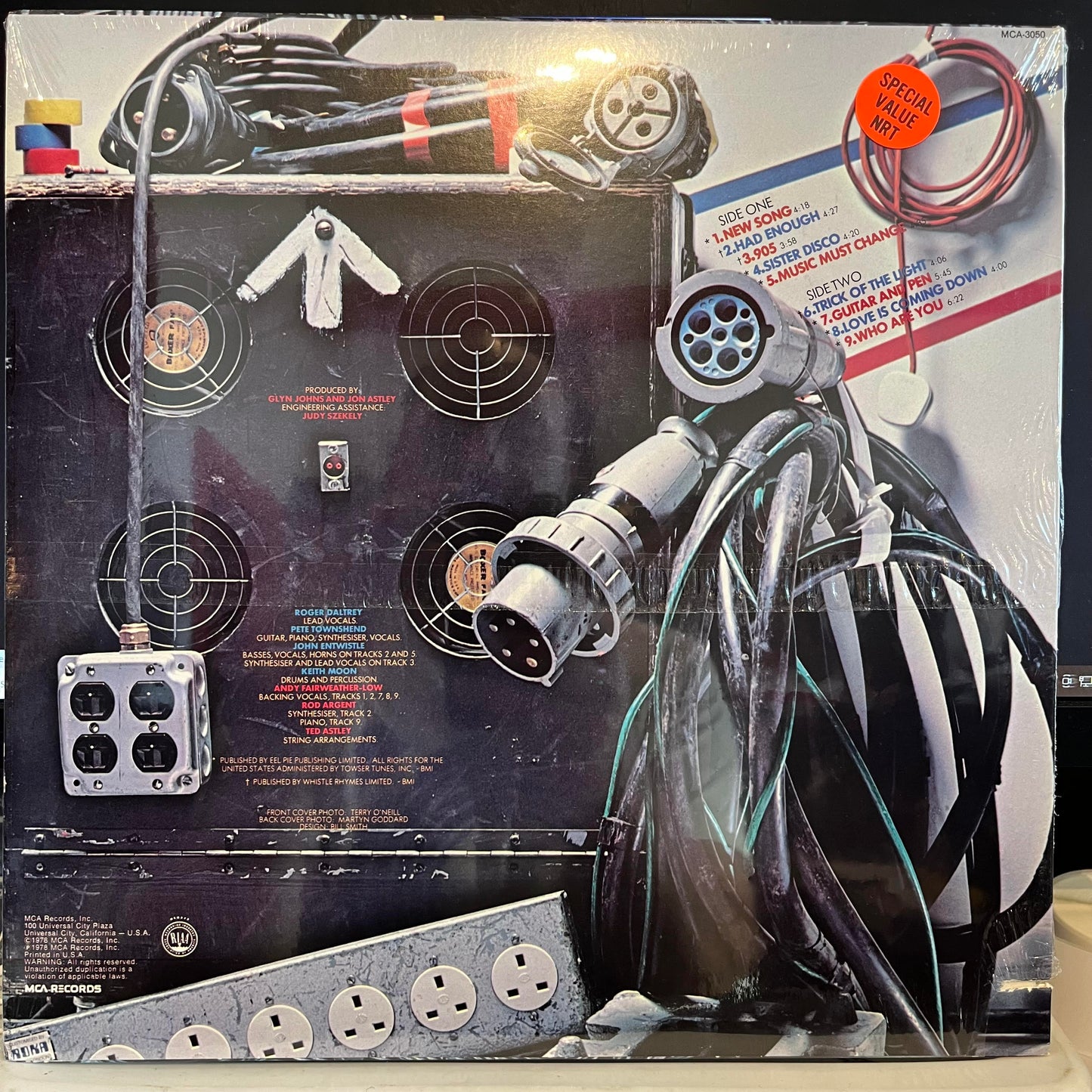 Who Are You *SEALED* | Mint (M) Near Mint (NM)-