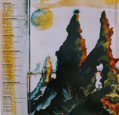 Jimi Hendrix - Valleys Of Neptune (180G 2xVINYL) | Mint (M) Mint (M)-