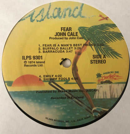 Fear (VINYL) |-