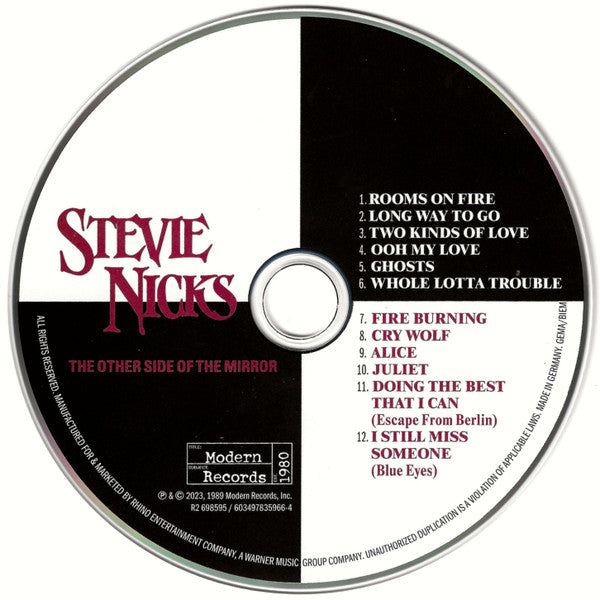 Stevie Nicks - Complete Studio Albums & Rarities (CD BOX SET) | Mint (M) Mint (M)-