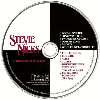 Stevie Nicks - Complete Studio Albums & Rarities (CD BOX SET) | Mint (M) Mint (M)-