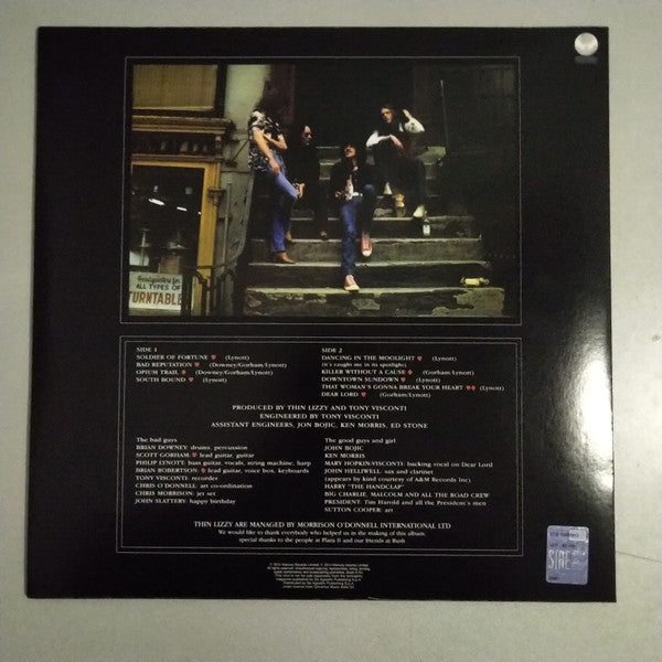 Bad Reputation (VINYL) |-