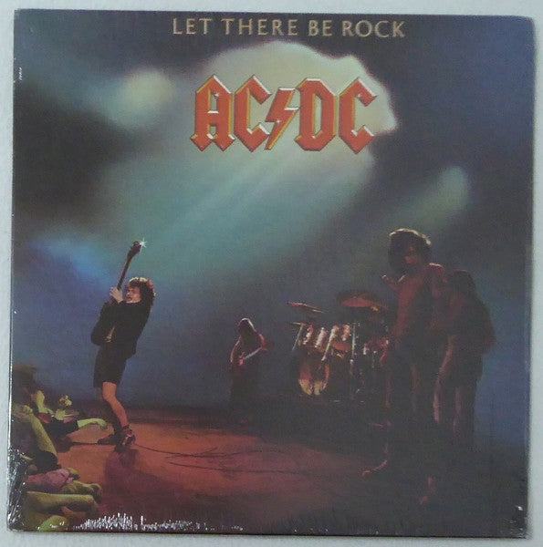 Let There Be Rock (VINYL) | Mint (M) Mint (M)-