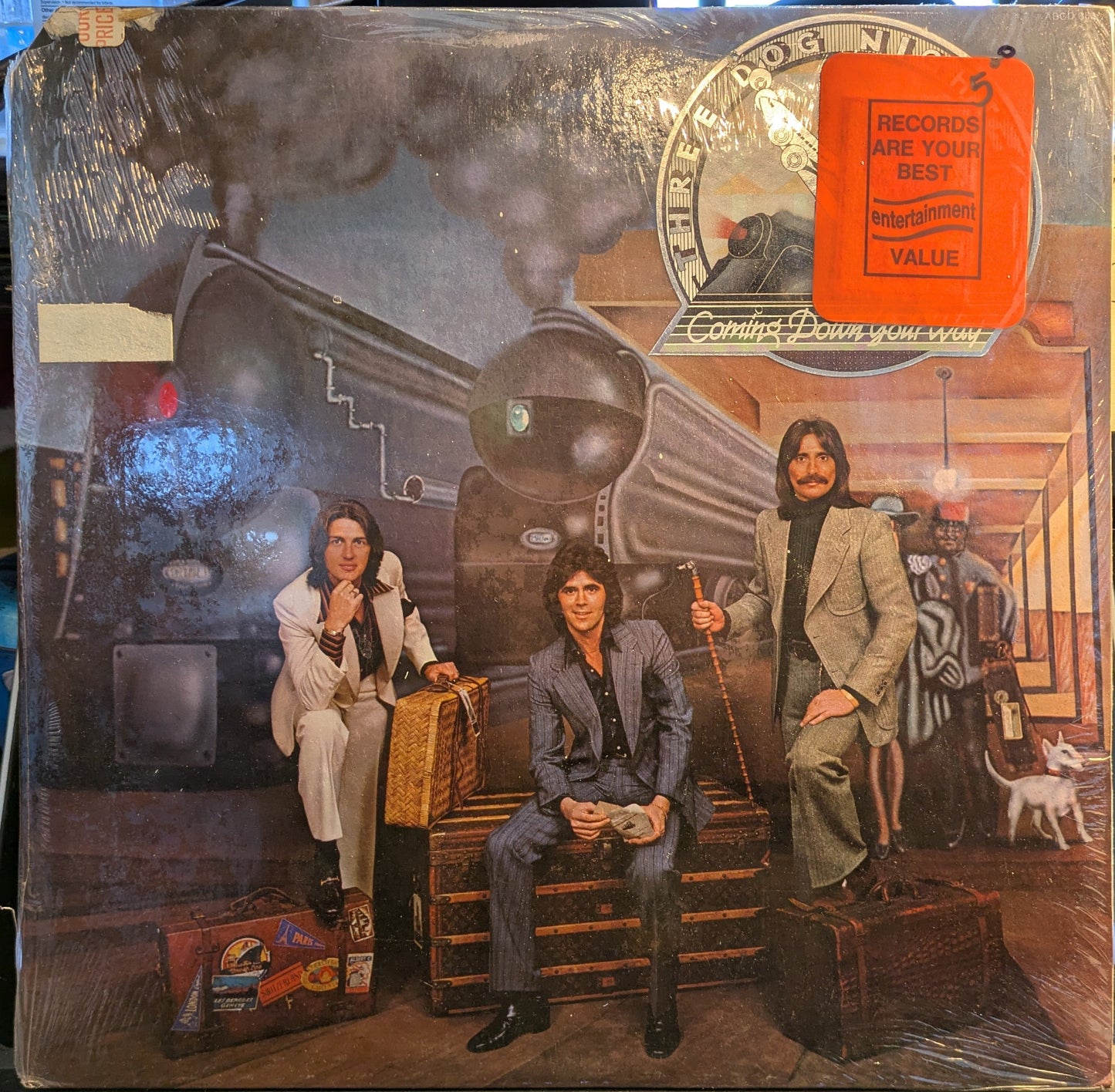 Three Dog Night - Coming Down Your Way (VINYL) | Mint (M) Near Mint (NM)-