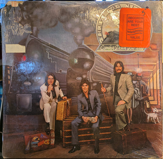 Three Dog Night - Coming Down Your Way (VINYL) | Mint (M) Near Mint (NM)-